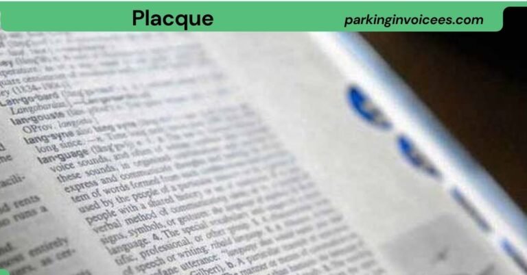 Placque