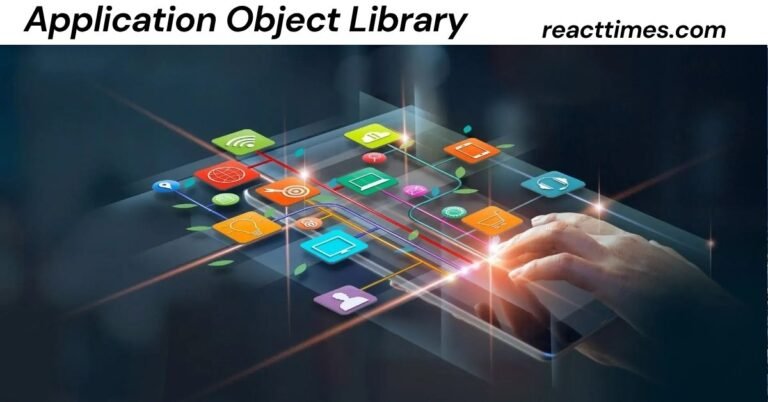 Application Object Library