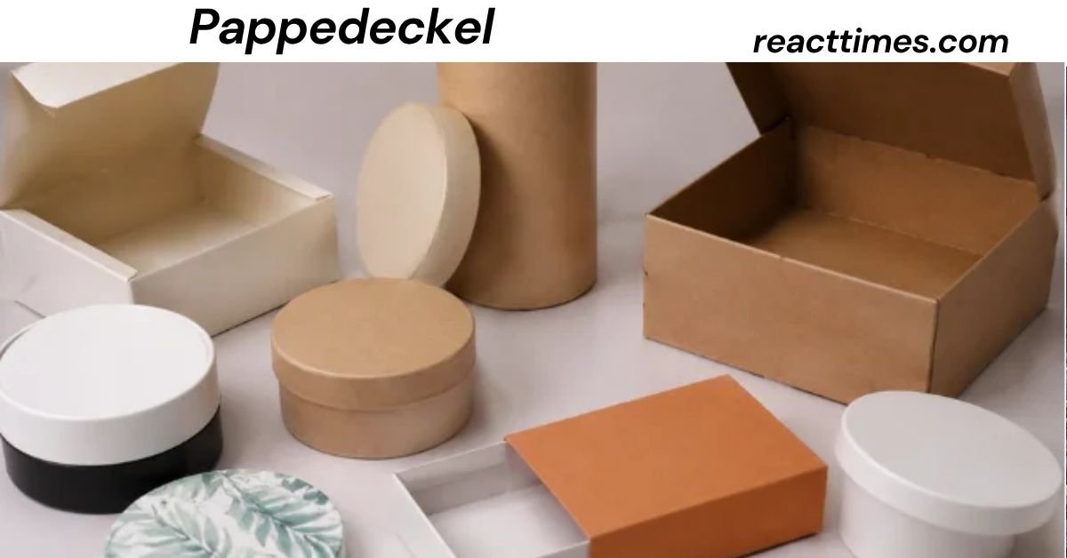 Pappedeckel
