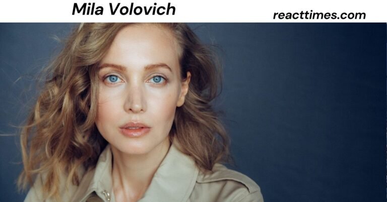 Mila Volovich