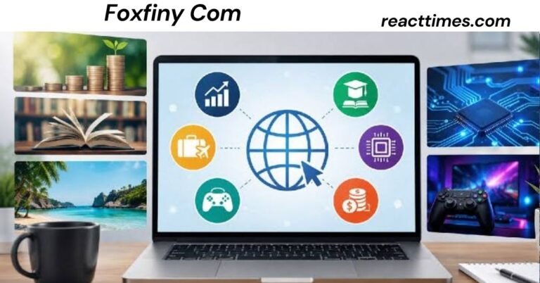 Foxfiny Com