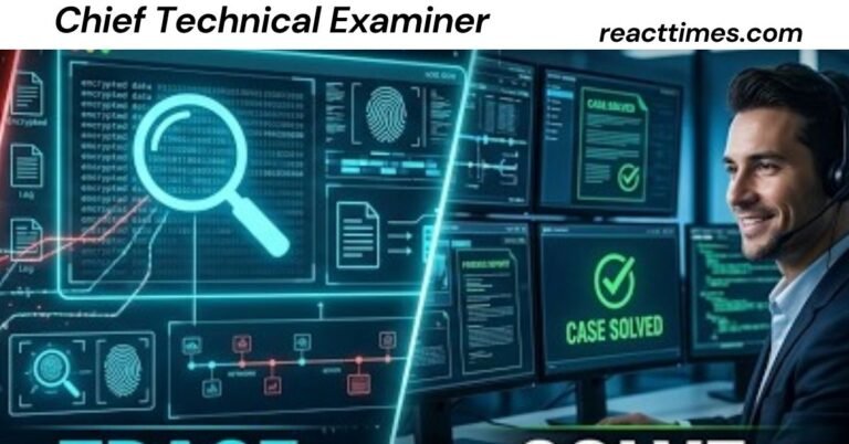 Chief Technical Examiner