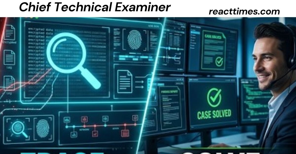 Chief Technical Examiner