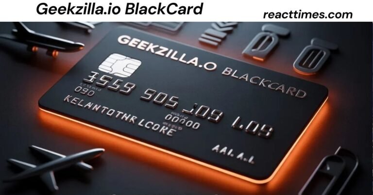 Geekzilla.io BlackCard