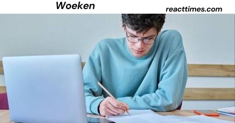 Woeken
