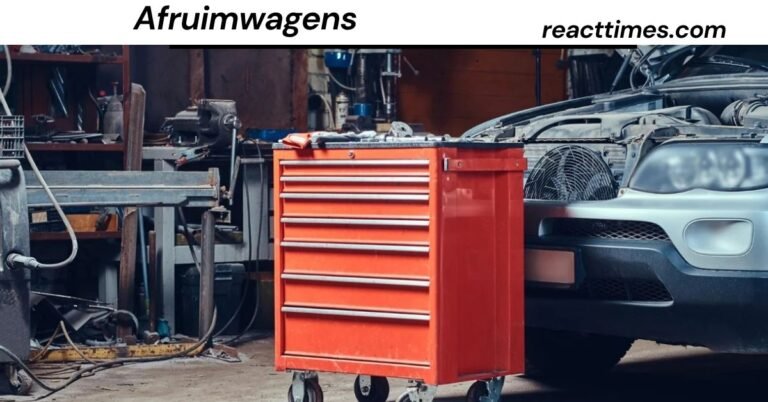 Afruimwagens