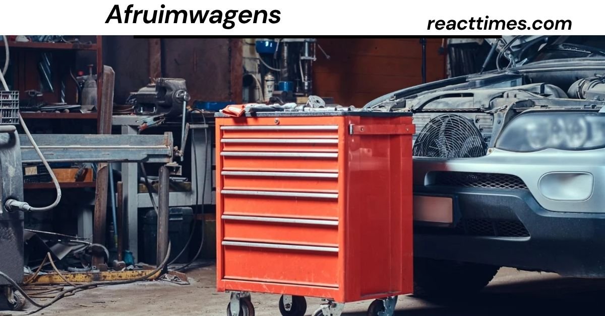 Afruimwagens